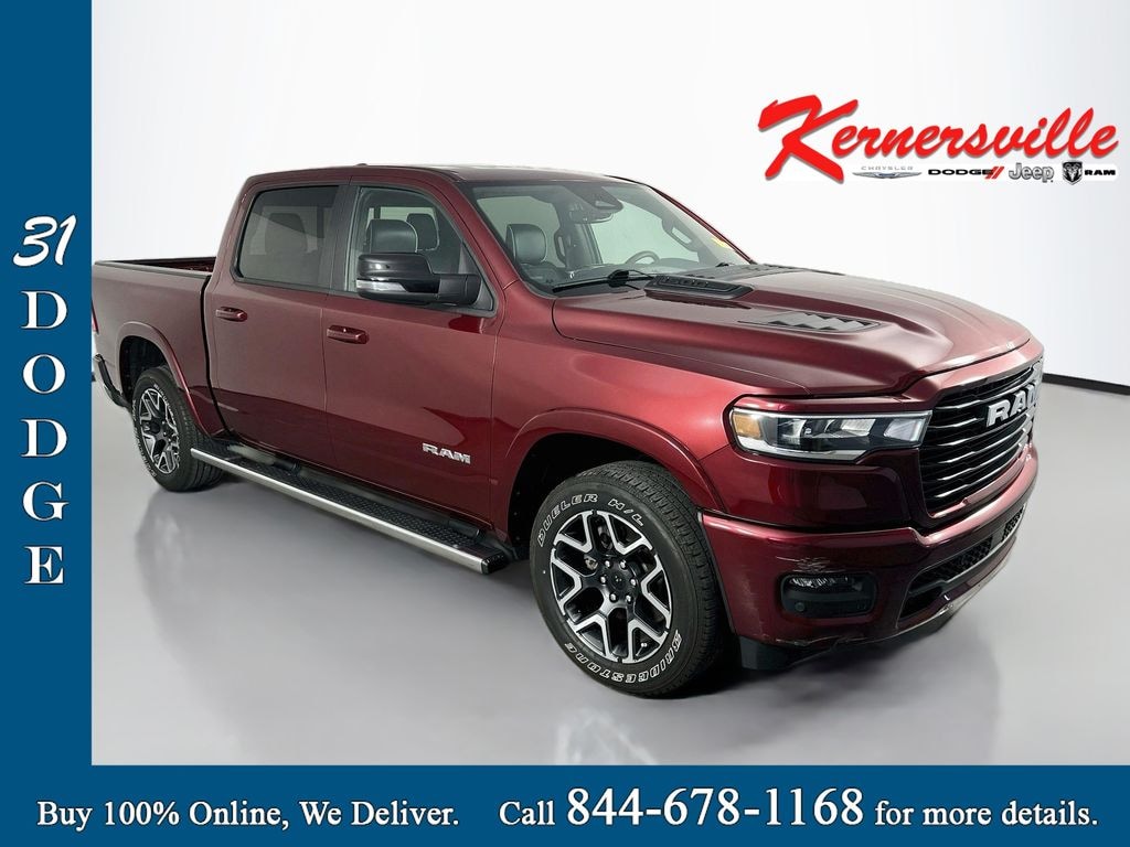Used 2025 Ram 1500 Laramie Truck Crew Cab
