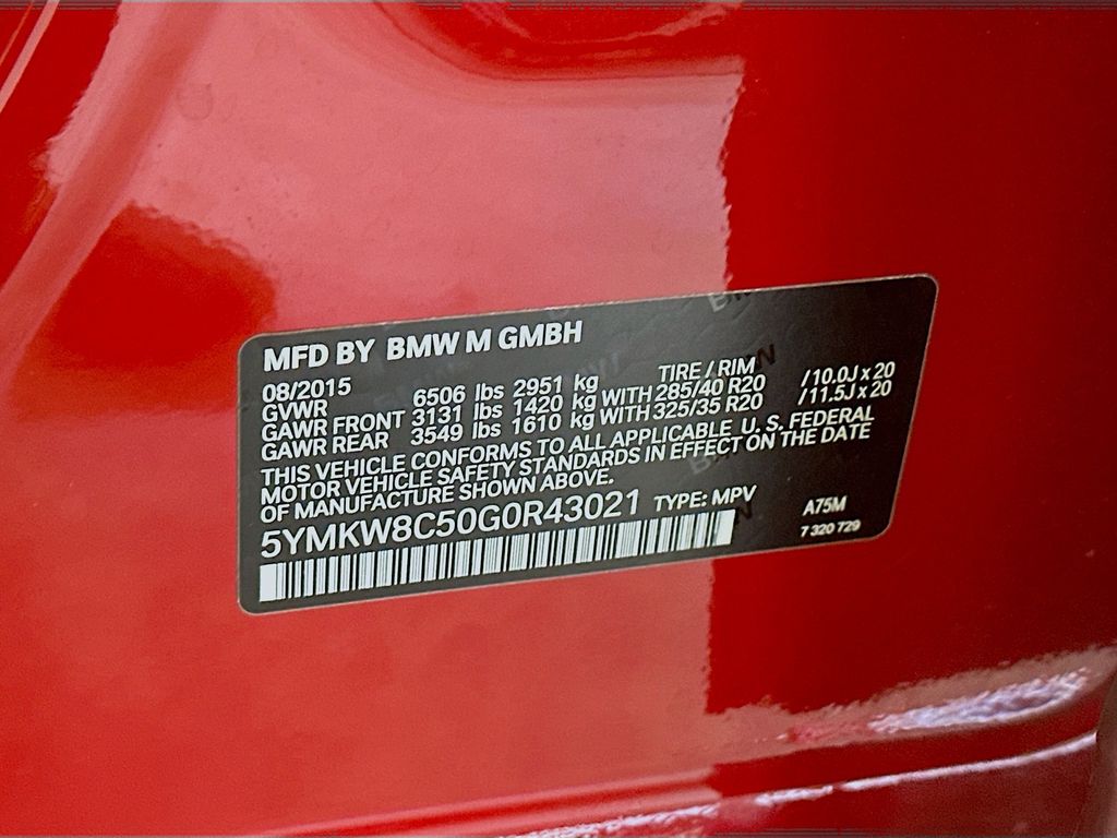 BMWX6 M36