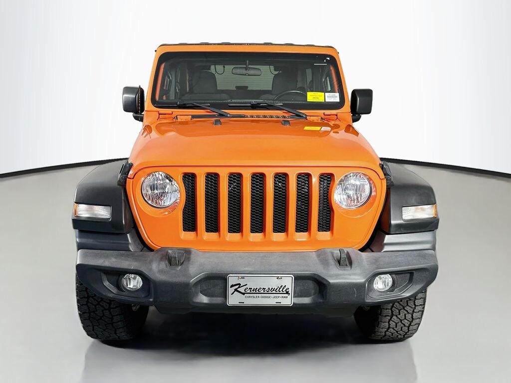 Used 2020 Jeep Wrangler Sport S Sport Utility
