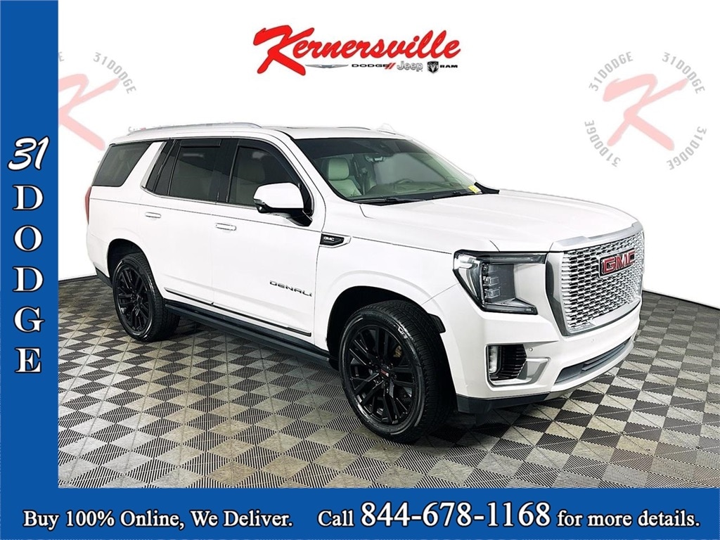 2021 GMC Yukon Denali's photo