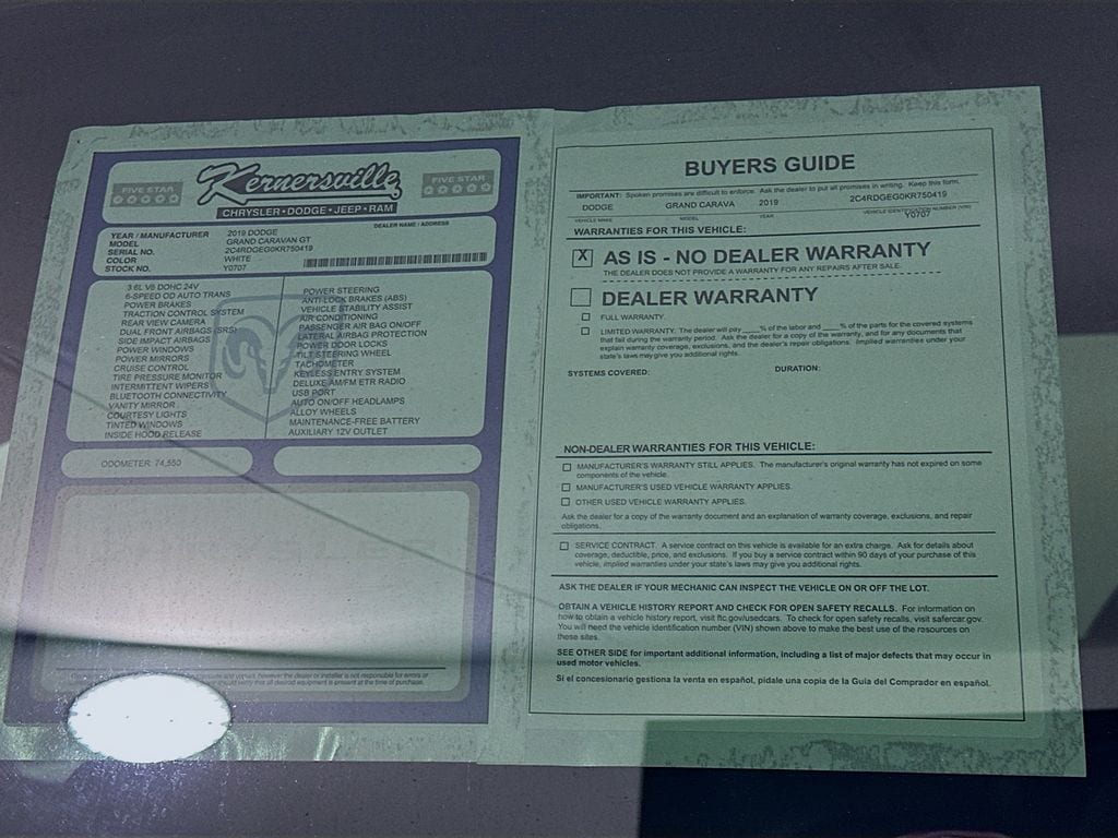 DodgeGrand Caravan38