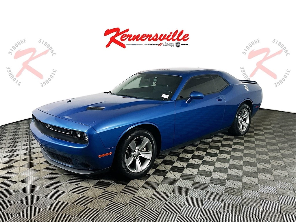 Used 2021 Dodge Challenger SXT Coupe