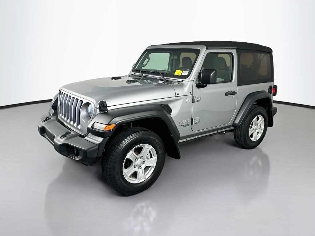 Used 2018 Jeep Wrangler Sport S Sport Utility