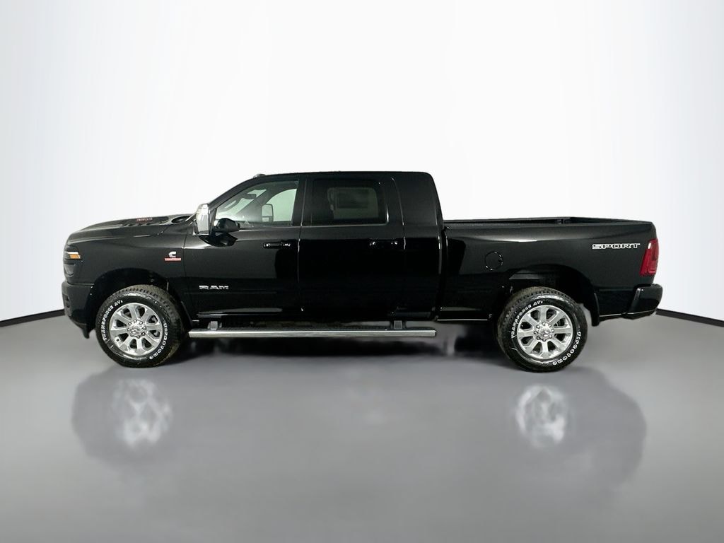 New 2026 Ram 3500 Laramie Sport 12in Truck Mega Cab