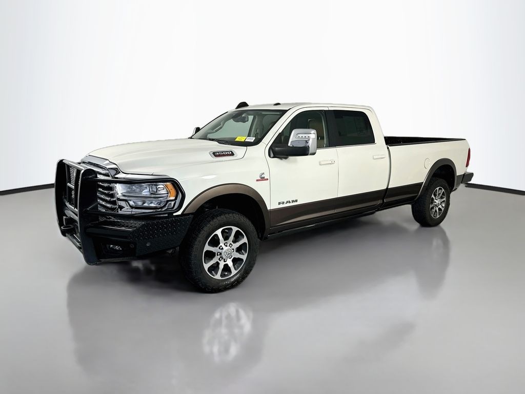 Used 2024 Ram 3500 Limited Longhorn 12in Truck Crew Cab