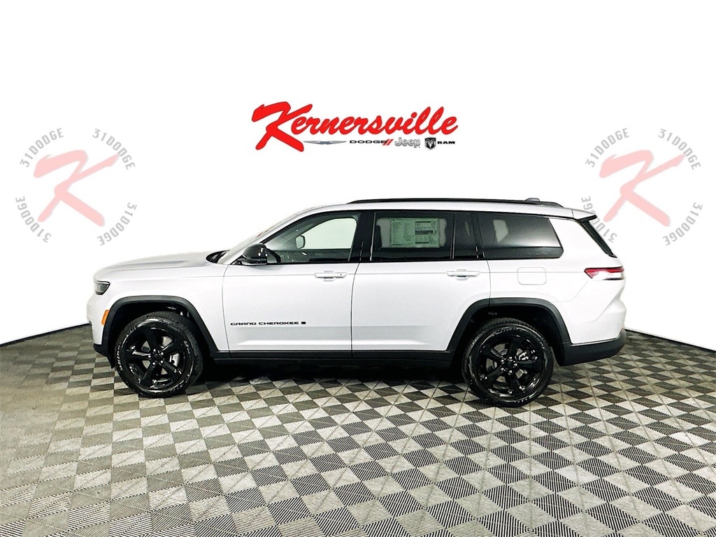 New 2025 Jeep Grand Cherokee L Altitude X SUV