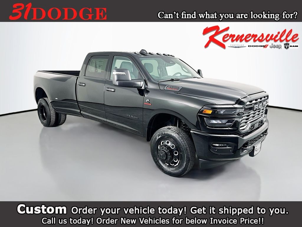 New 2026 Ram 3500 Big Horn 12in Dually Truck Crew Cab LB