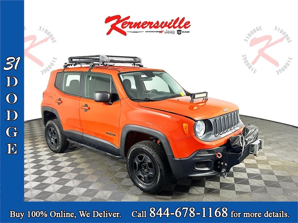 2017 Jeep Renegade Sport