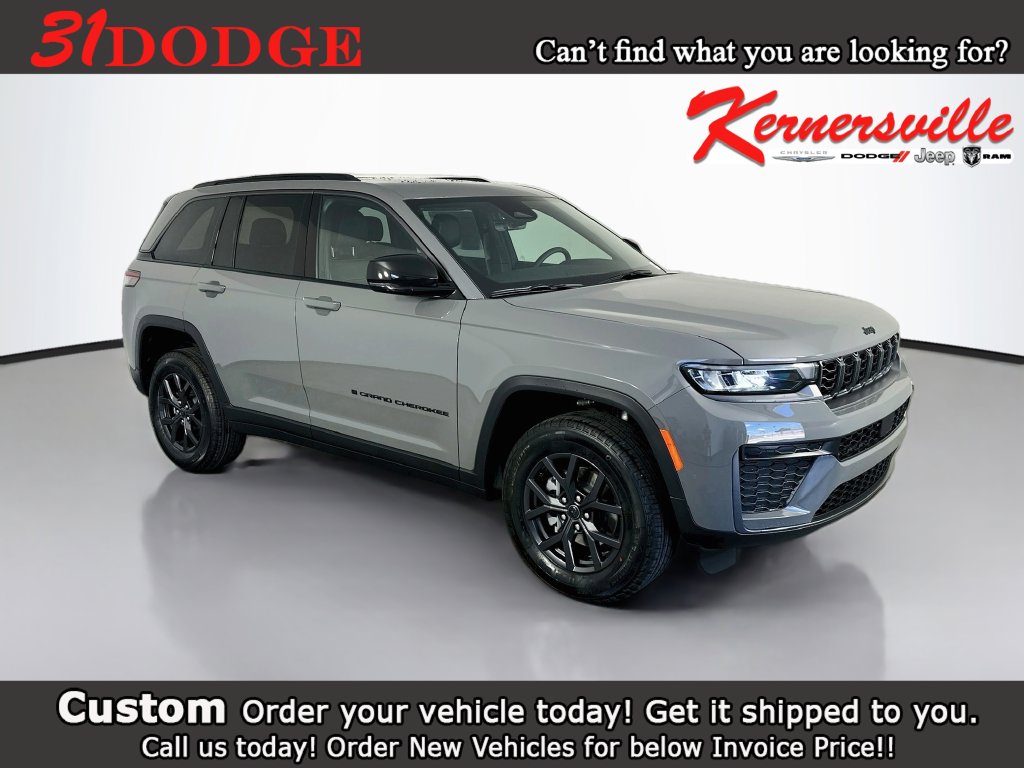 2027 Jeep Grand Cherokee