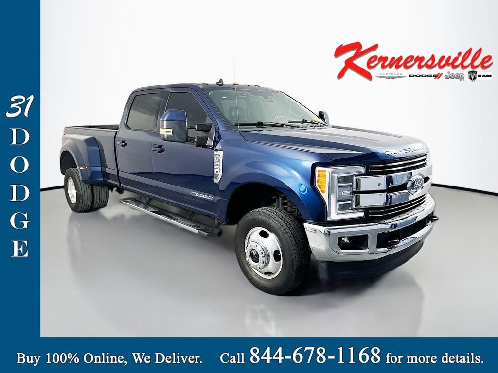 Used 2019 Ford F-350SD Lariat Truck Crew Cab LB
