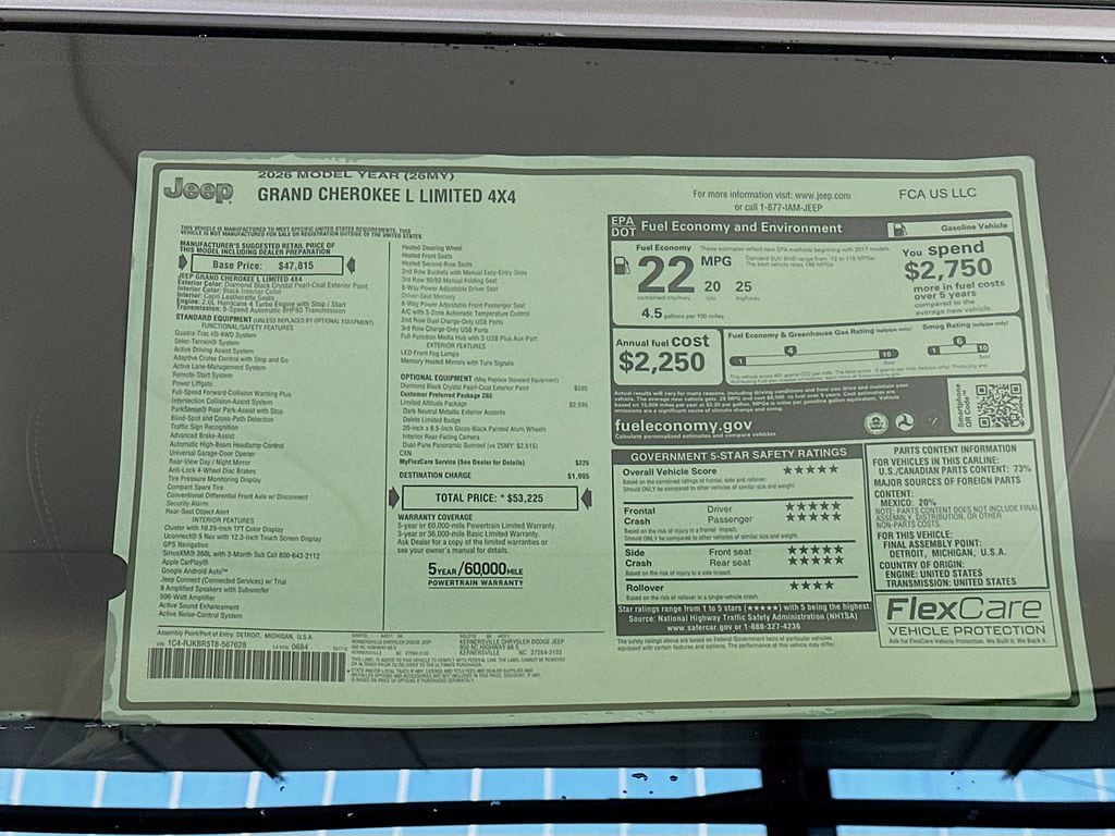 JeepGrand Cherokee L21