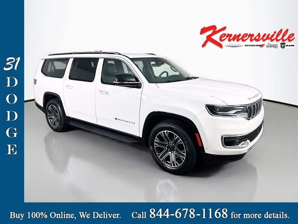 Used 2024 Jeep Wagoneer L Series II SUV
