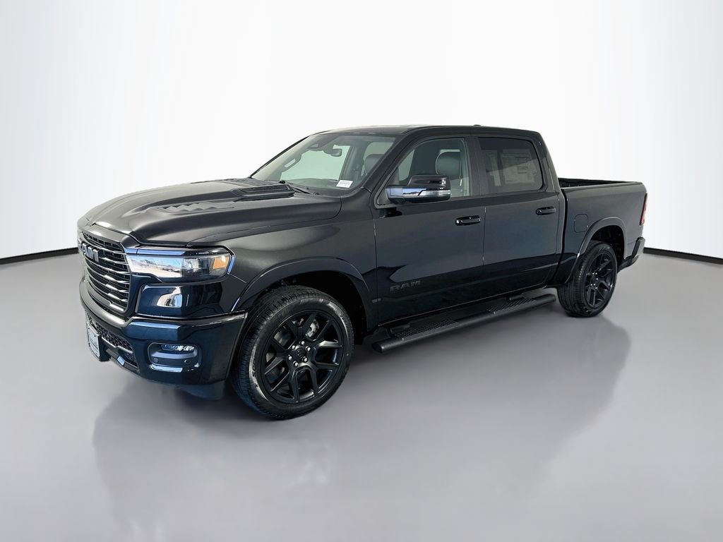 New 2027 Ram 1500 Laramie Truck Crew Cab