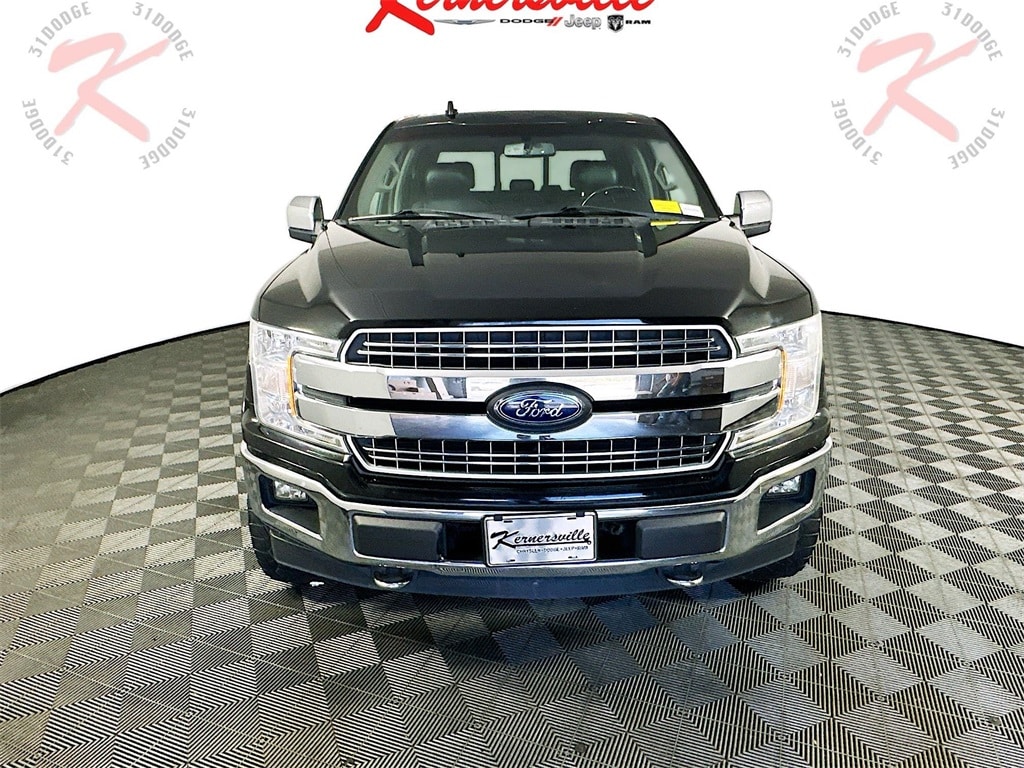 Used 2018 Ford F-150 Lariat with VIN 1FTFW1E16JFD31941 for sale in Kernersville, NC