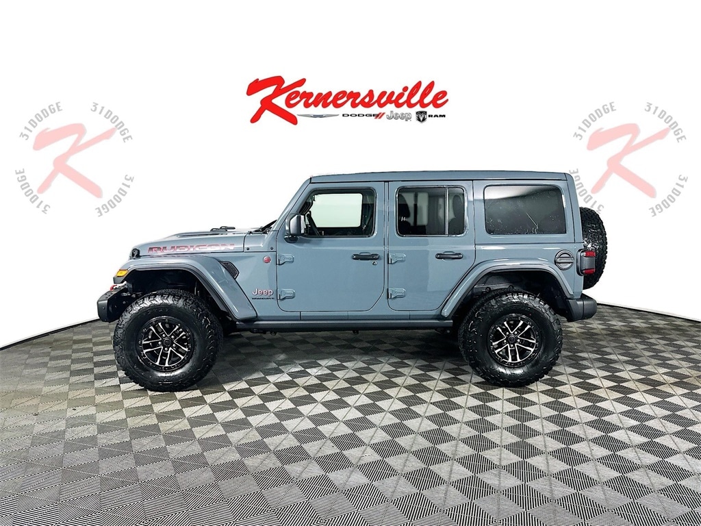 New 2025 Jeep Wrangler Unlimited Rubicon X SUV