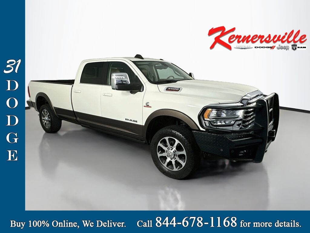 Used 2024 Ram 3500 Limited Longhorn 12in Truck Crew Cab