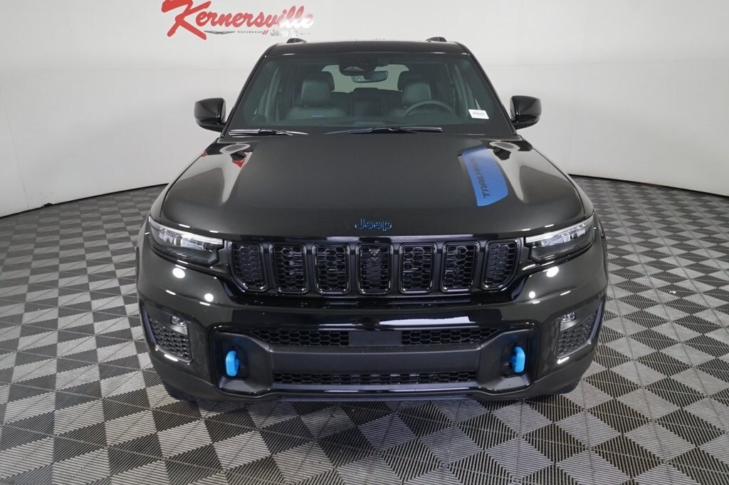 2024 Jeep Grand Cherokee Trailhawk 4xe photo 2