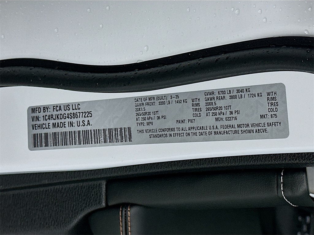 JeepGrand Cherokee L19