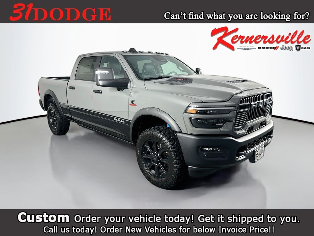 New 2026 Ram 2500 Rebel 14in Truck Crew Cab