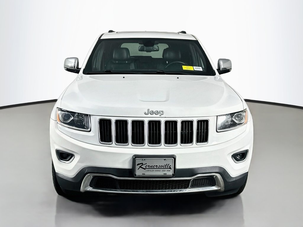 Used 2015 Jeep Grand Cherokee Limited Sport Utility