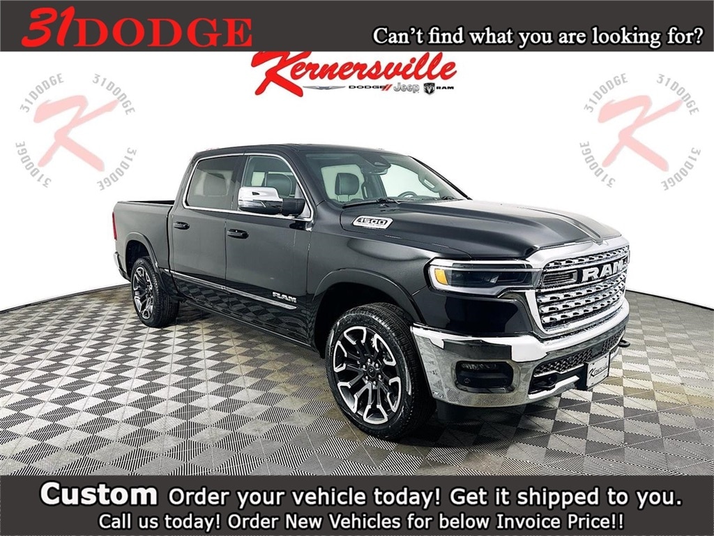 New 2026 Ram 1500 Limited 12in Truck Crew Cab