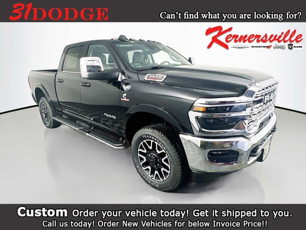 2025 Ram 3500 Truck Crew Cab 