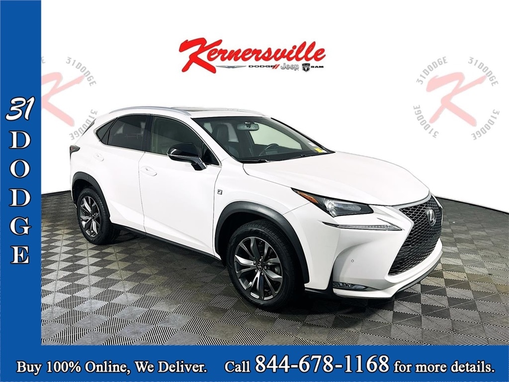 2015 Lexus NX F Sport's photo