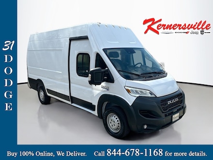 2024 Ram Promaster 3500 EV Super High Roof Extended Cargo Van