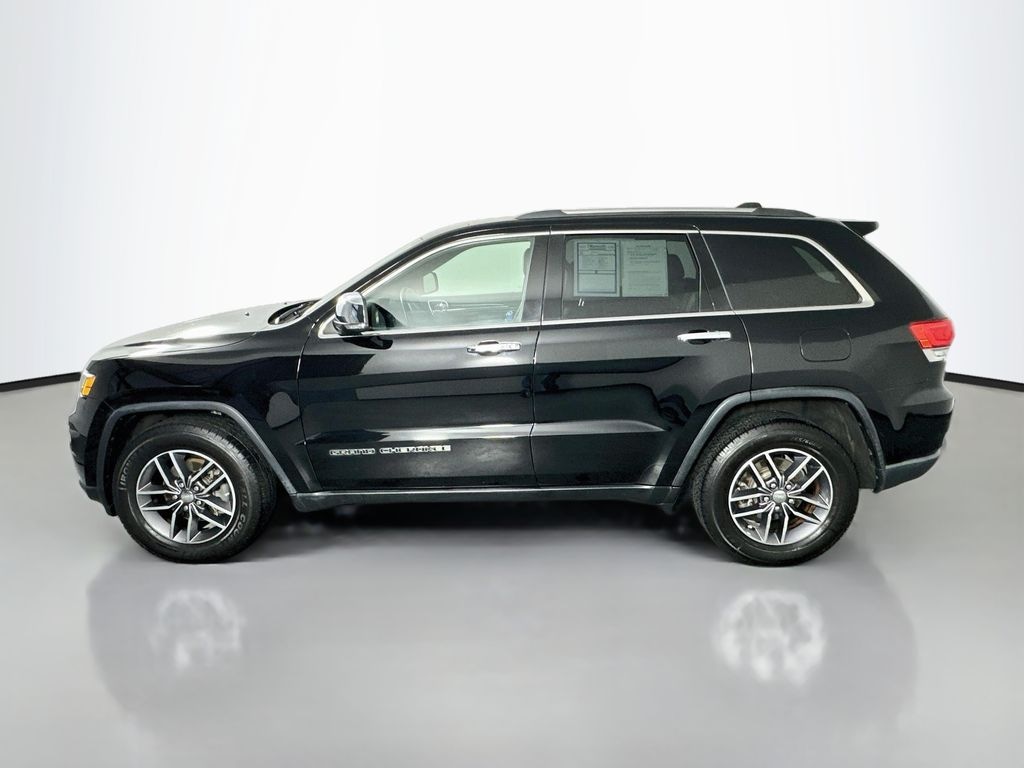 Used 2018 Jeep Grand Cherokee Limited SUV