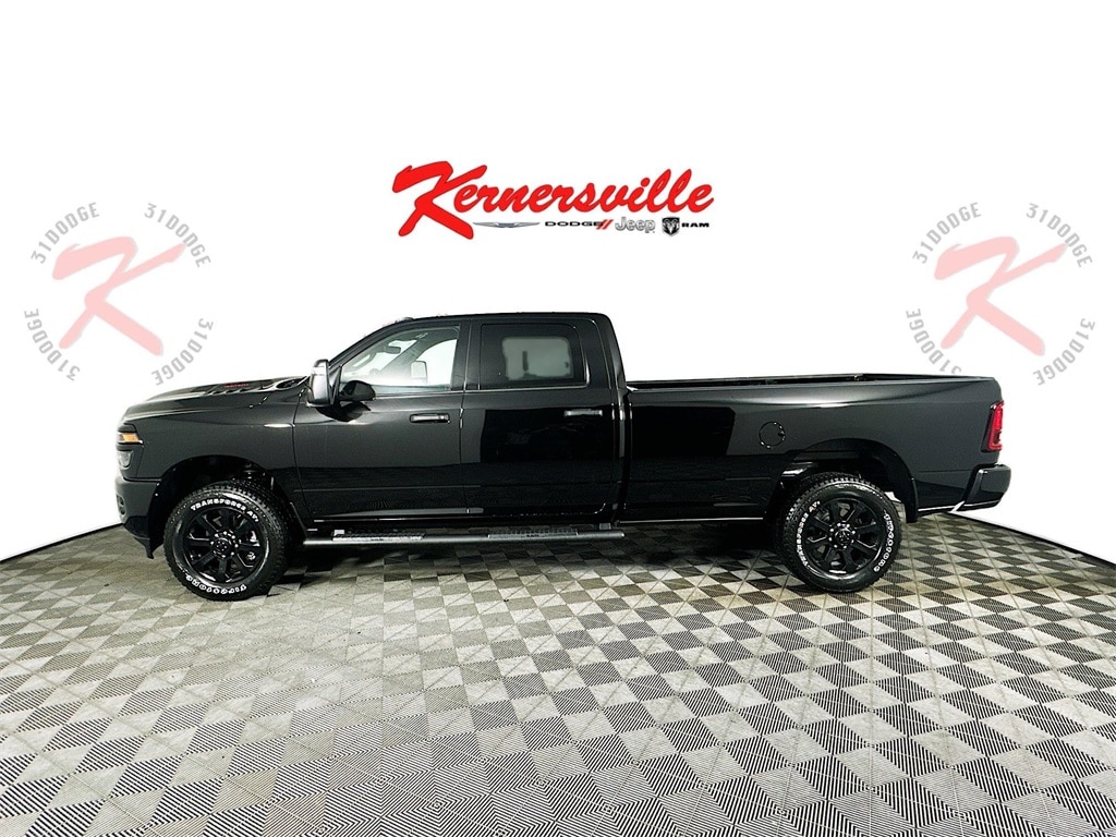 New 2026 Ram 2500 Black Express 12in Truck Crew Cab LB