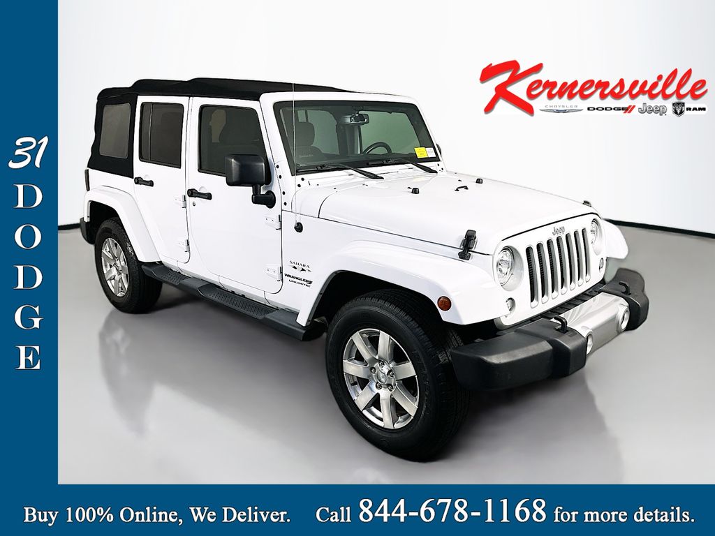 2018 Jeep Wrangler JK Unlimited
