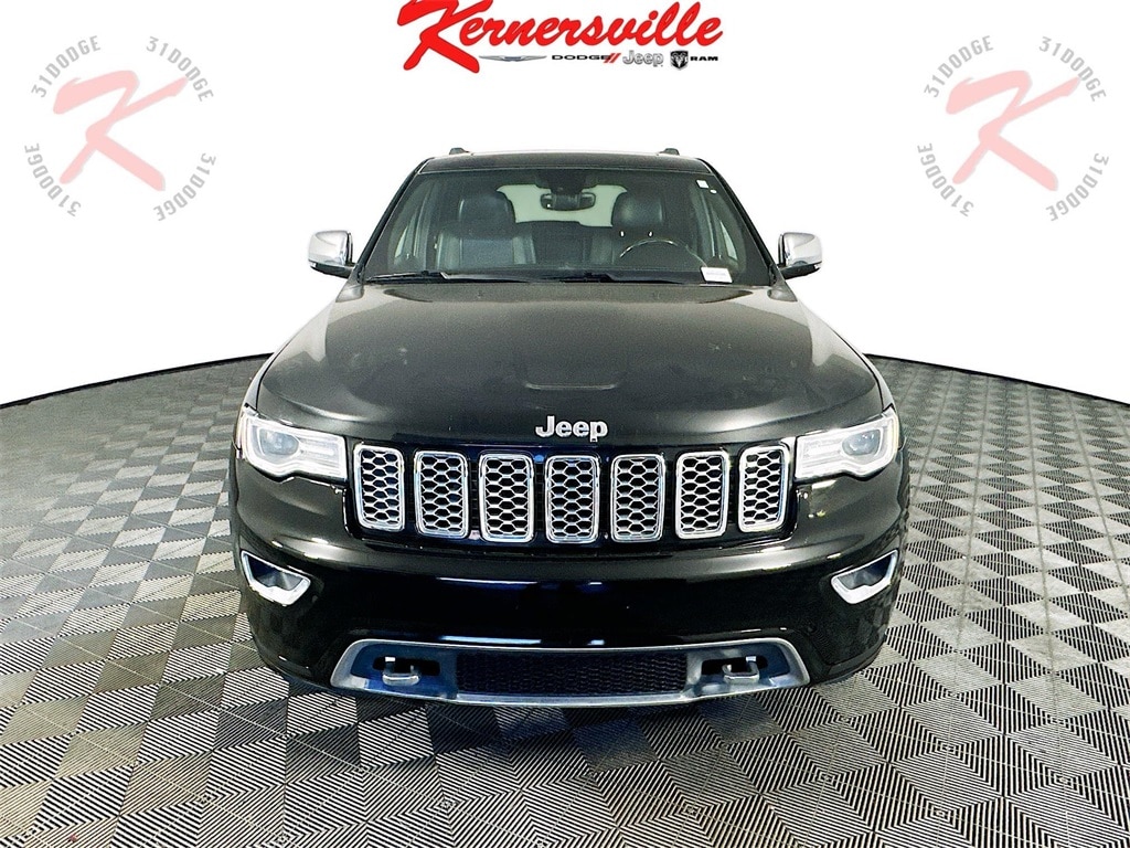 Used 2018 Jeep Grand Cherokee Overland SUV