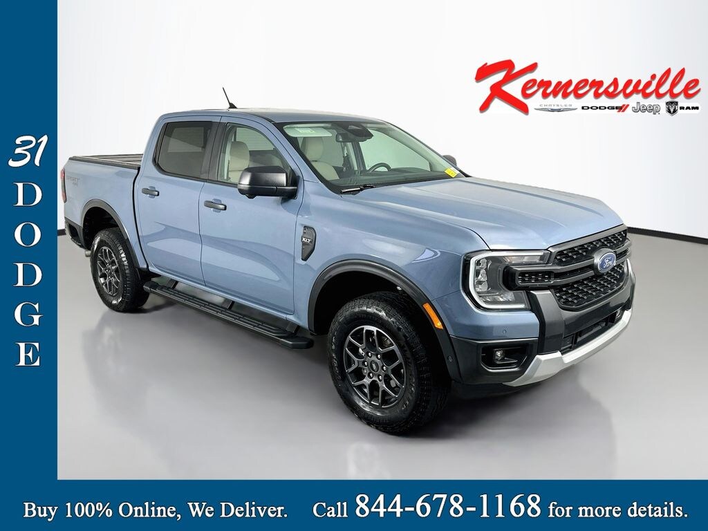 Used 2024 Ford Ranger XLT Truck Crew Cab