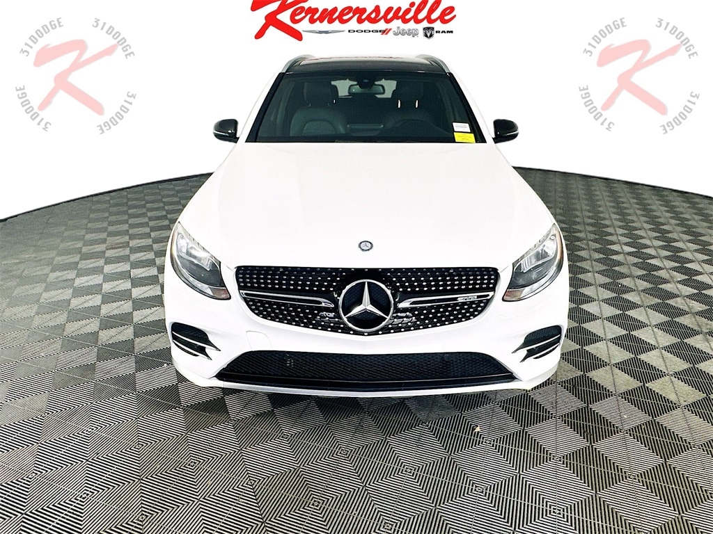 Used 2017 Mercedes-Benz GLC AMG GLC43 with VIN WDC0G6EB6HF195520 for sale in Kernersville, NC