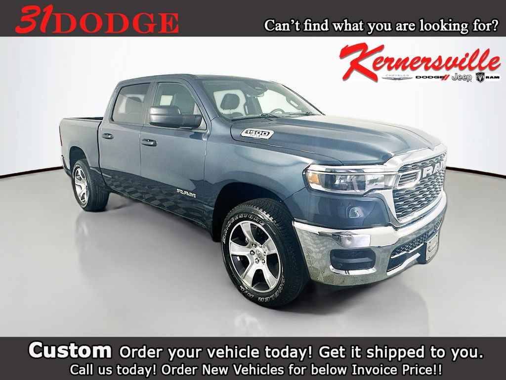 2025 Ram 1500 Truck Crew Cab 