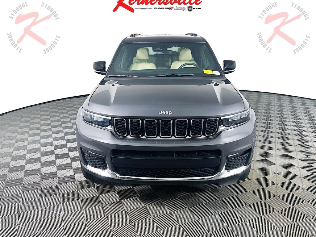 Used 2023 Jeep Grand Cherokee L Limited with VIN 1C4RJKBG6P8103588 for sale in Kernersville, NC