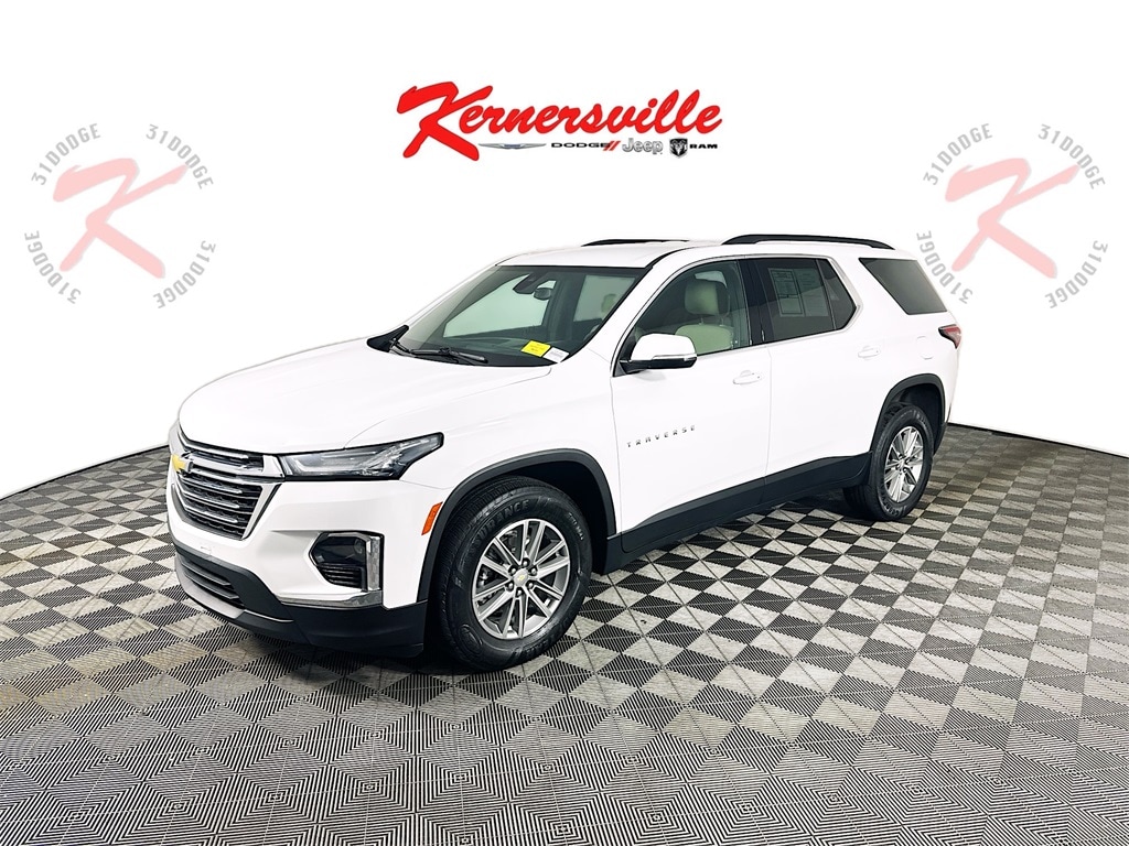 Used 2022 Chevrolet Traverse LT SUV