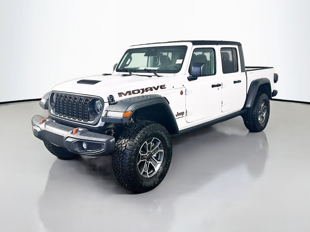 New 2026 Jeep Gladiator Mojave Truck Crew Cab