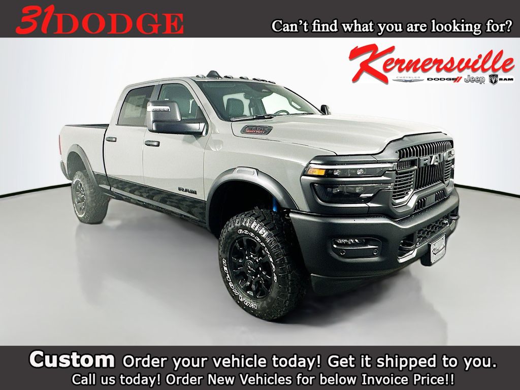 2026 RAM 2500 Power Wagon 4X4 Crew Cab SWB's photo