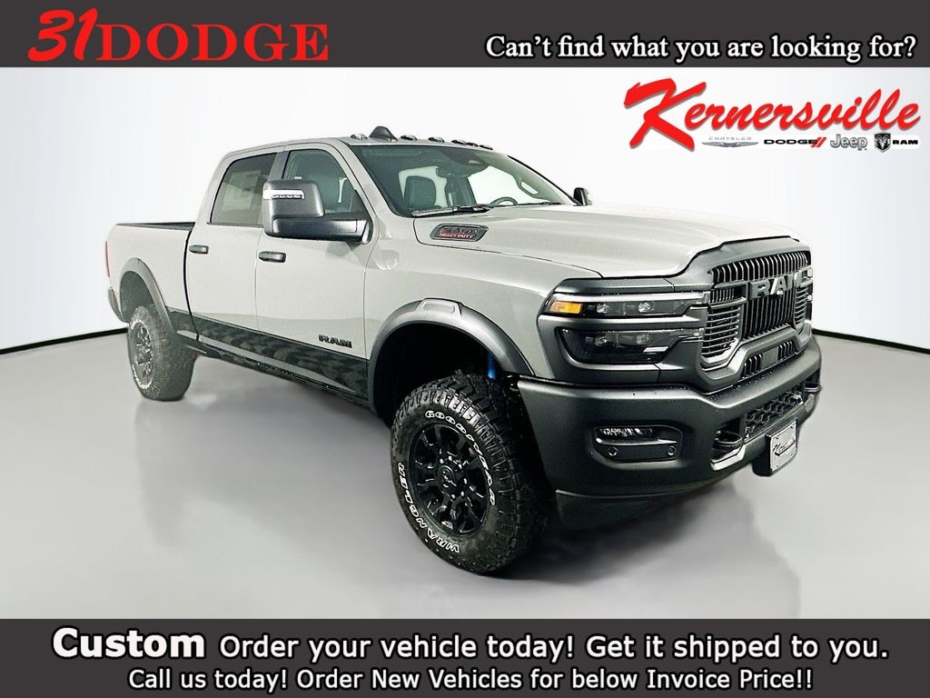 New 2026 Ram 2500 Power Wagon 12in Truck Crew Cab