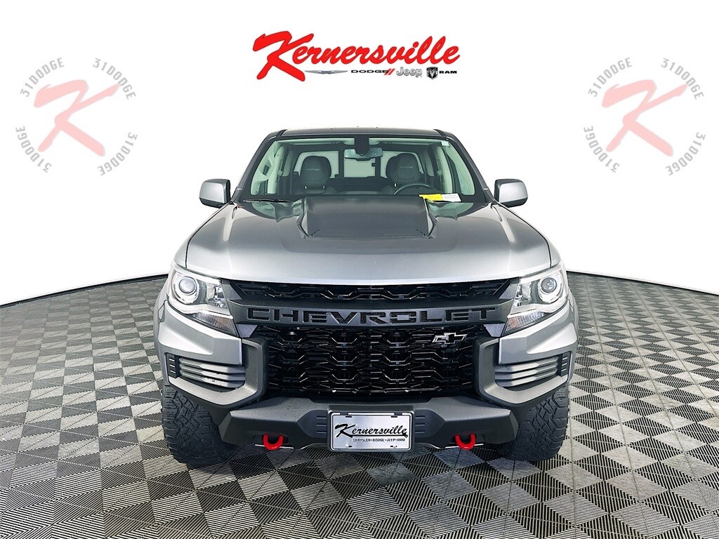 2022 Chevrolet Colorado ZR2 photo 2