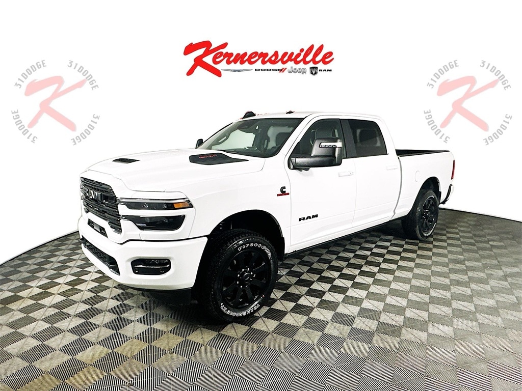 New 2025 Ram 2500 Laramie Night 14in Truck Crew Cab