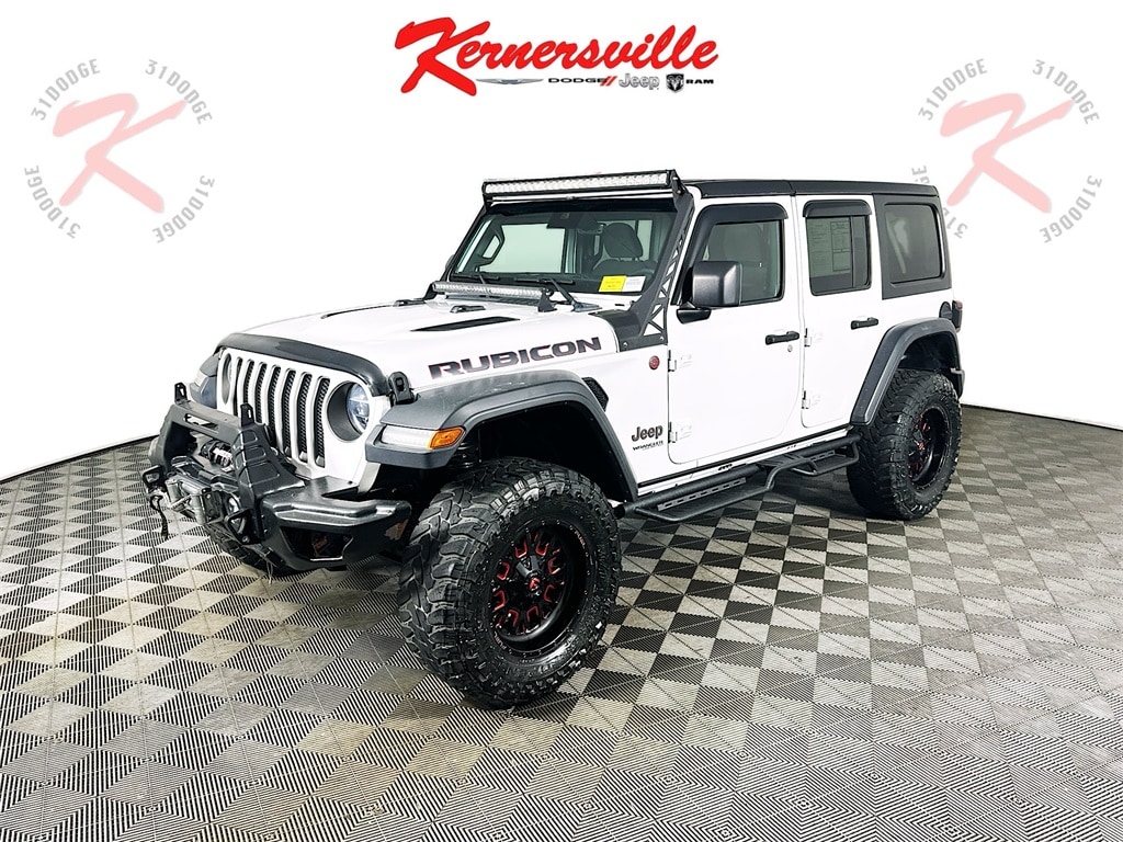 Used 2020 Jeep Wrangler Unlimited Rubicon Sport Utility