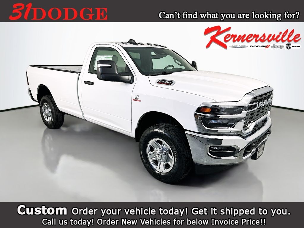 New 2026 Ram 2500 Tradesman Truck Regular Cab LB