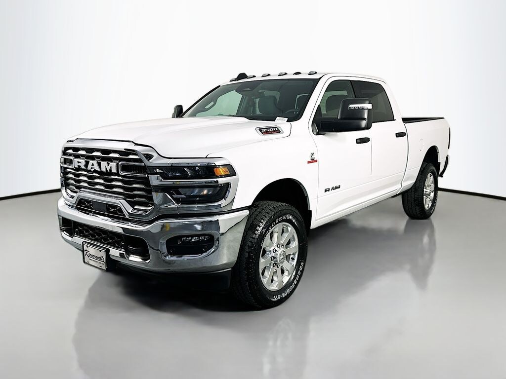 New 2026 Ram 3500 Big Horn 12in Truck Crew Cab