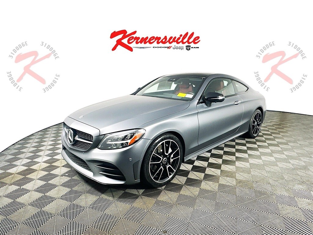 2023 Mercedes Benz C 300 Coupe photo 3
