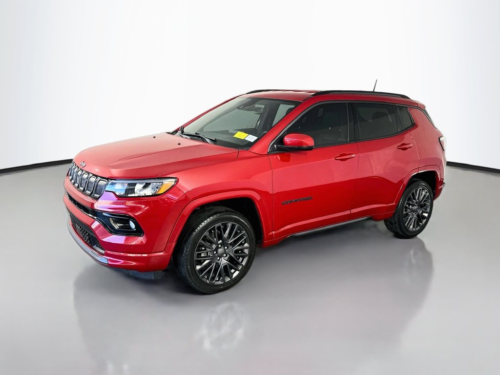 Used 2022 Jeep Compass Limited Red Edition SUV