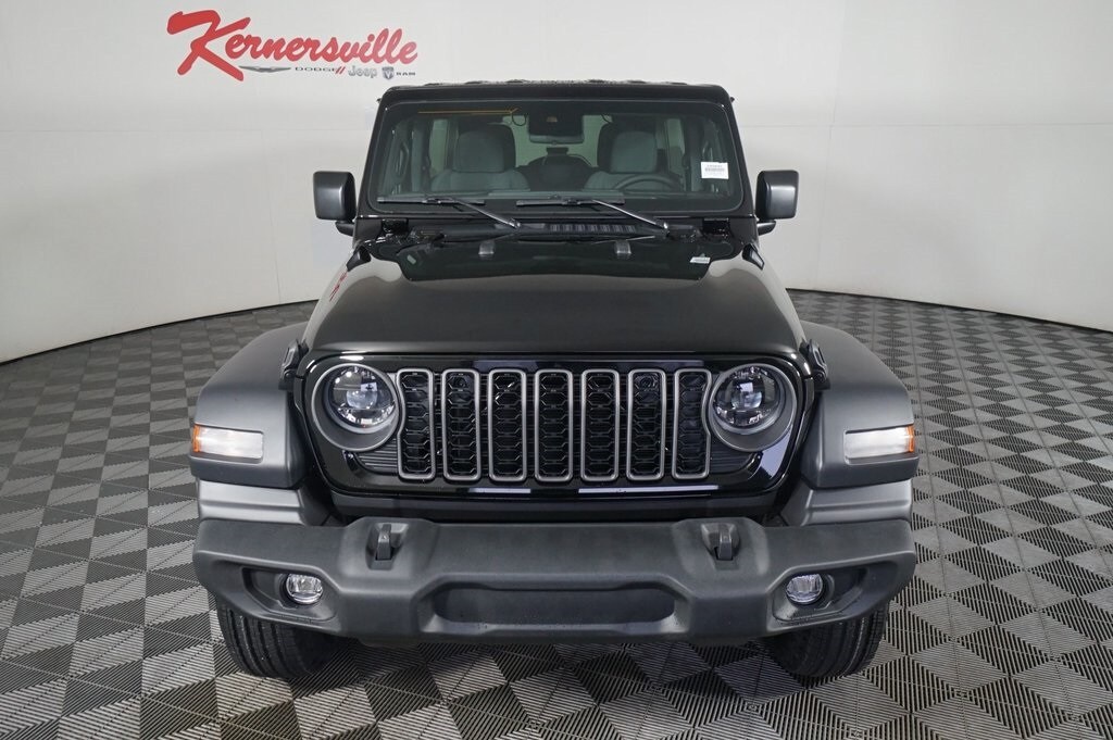 2024 Jeep Wrangler Unlimited Sport S photo 2