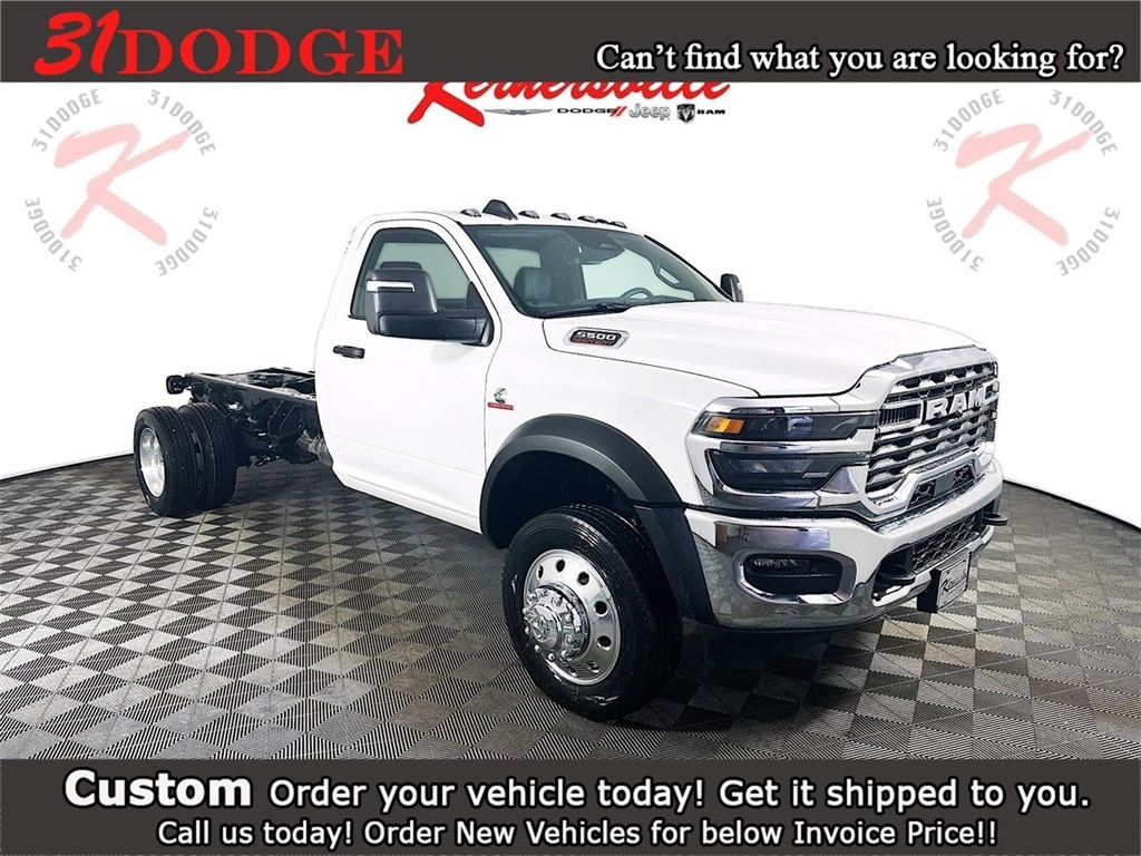 2026 RAM Ram 5500 Chassis Cab Tradesman's photo