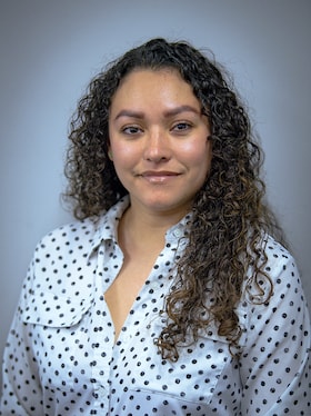 Staff member Carmen Lopez from a171d96e1636